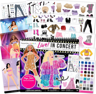 Fashion Angels Live In Concert Sticker Stylist Set