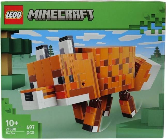 Minecraft LEGO Minecraft The Fox Set