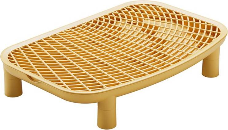 Melitt Cat Litter Ramp Plastic Kitten Box