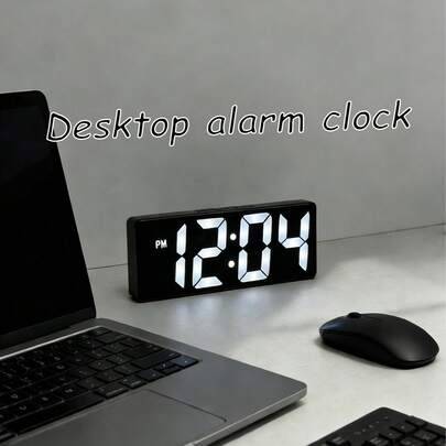 Shein Multifunctional LED Digital Alarm Clock