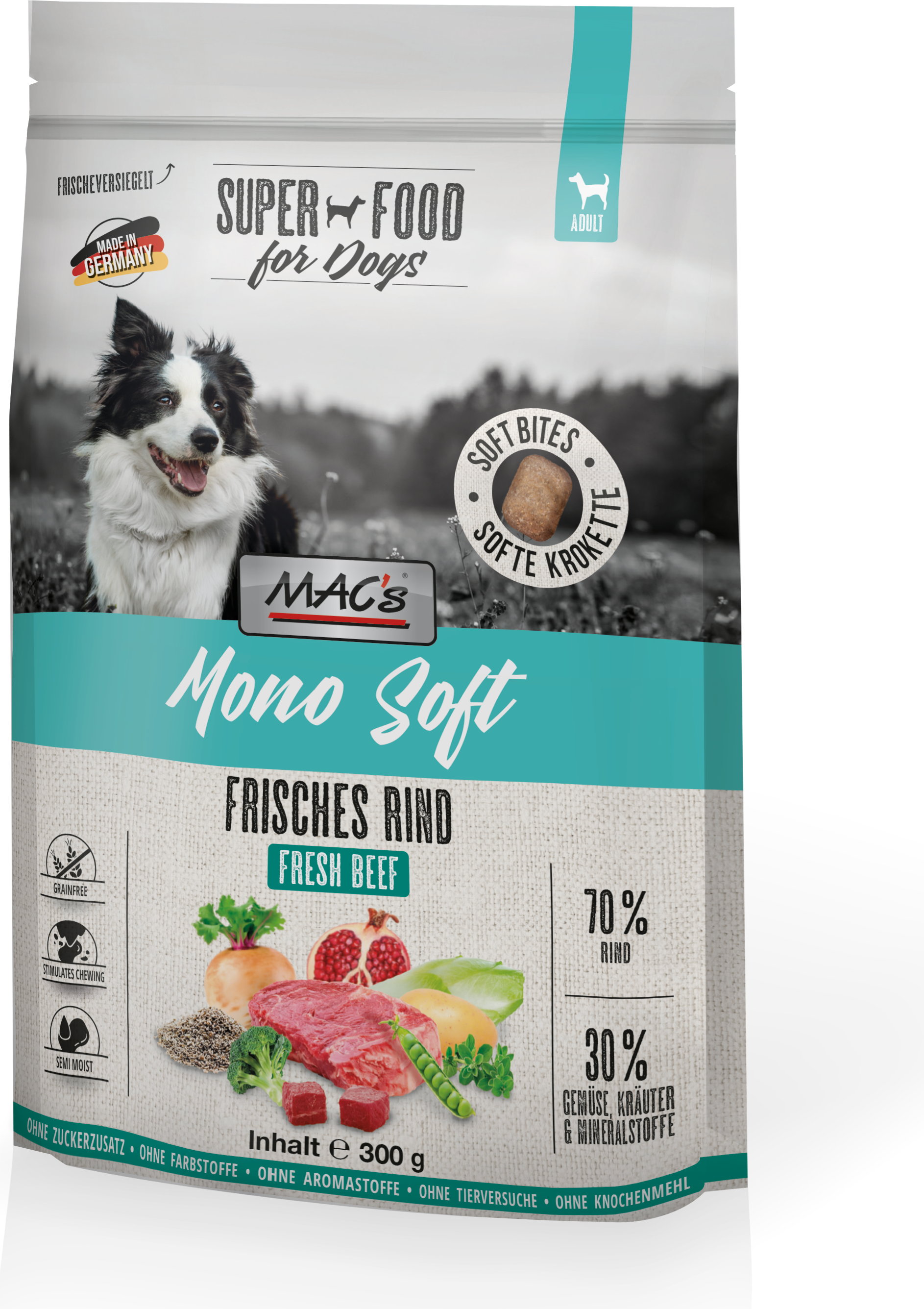 DOG Mono Soft Rind 300g