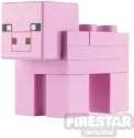 Minecraft LEGO Minecraft Minifigure Pig