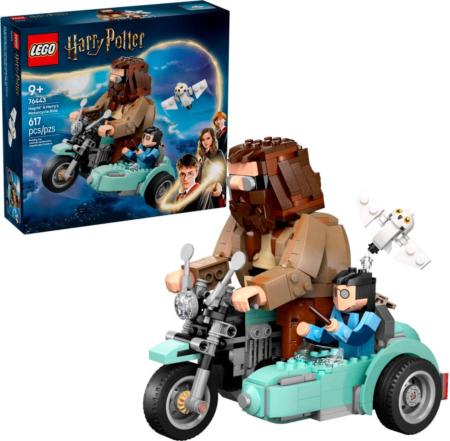 LEGO Harry Potter Hagrid Motorcycle Ride Toy