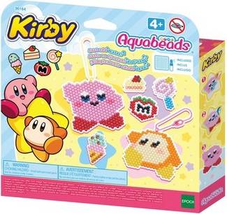 Kirby Keychain Craft Kit