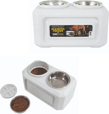 Container Croquette Support 2 Gamelles