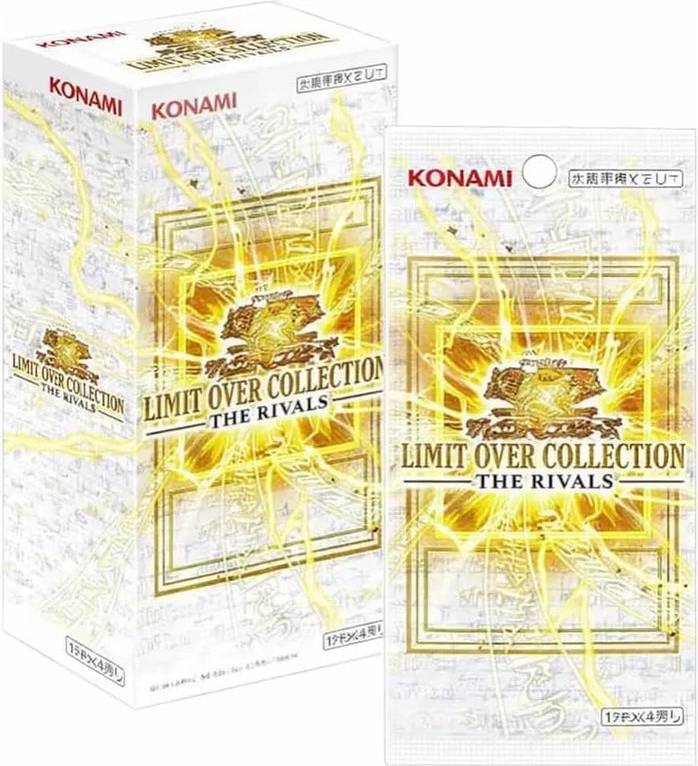 Konami Yu-Gi-Oh Limit Over Collection Booster Box