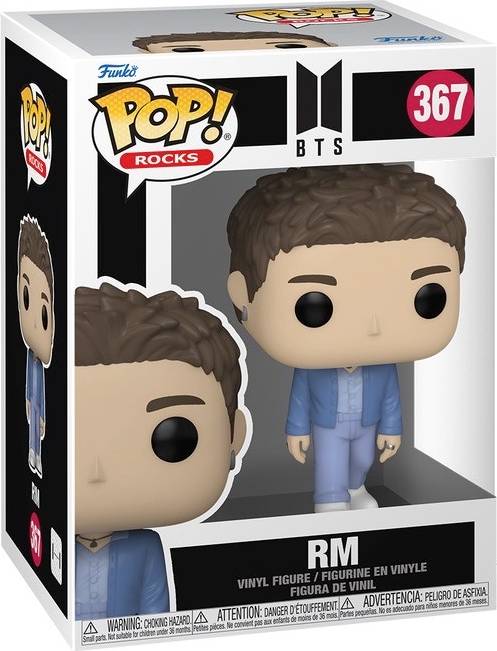 Bts funko pop Funko Pop Rocks BTS RM Figure 367