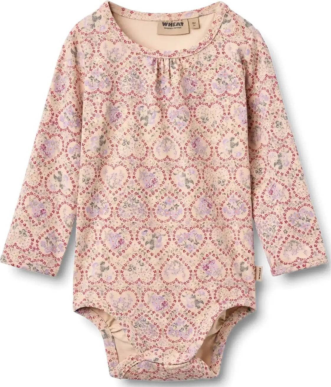 Wheat Body L/S Liv - Multi/Patterned