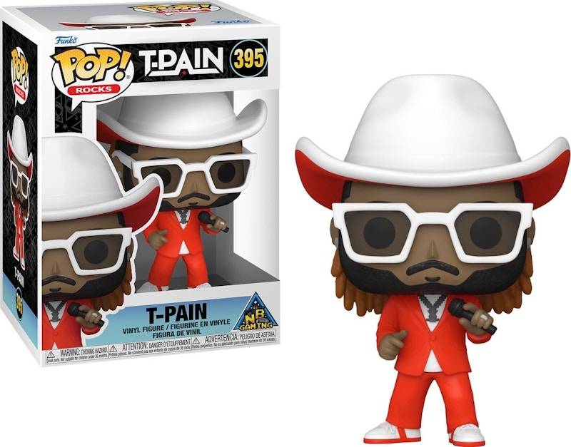 Funko Pop Rocks TPain Figure 395