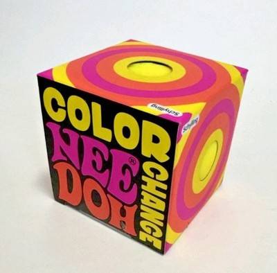NeeDoh Color Change Cube