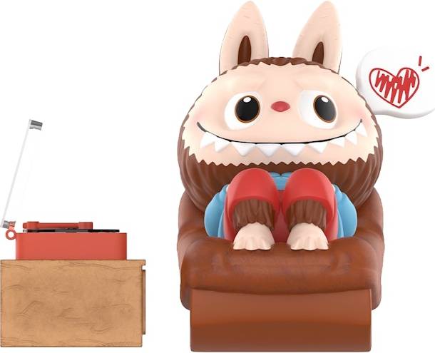 Labubu Jazz Figure
