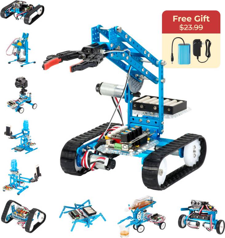 Makeblock mBot Ultimate 10-in-1 Robot Building Kit
