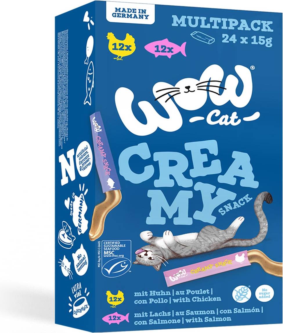 Cat Creamy Snack Multipack