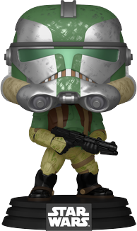 Funko Pop Commander Gree