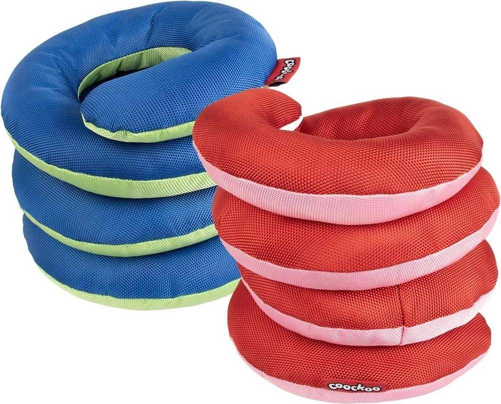 Coockoo Ringo Reggie Dog Toy - Multicoloured