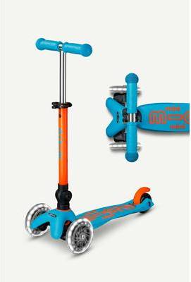 Micro scooters Micro Kickboard Mini Foldable LED Scooter