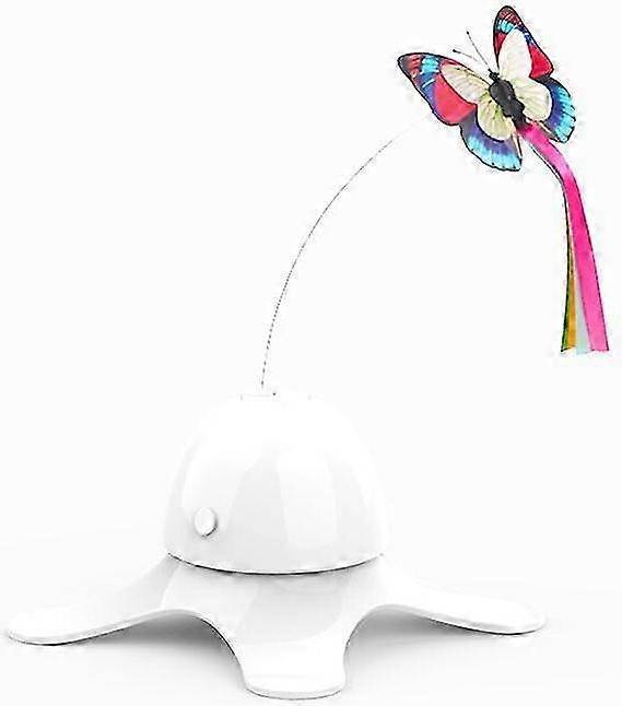 Interactive Butterfly Flutter Bug Cat Toy