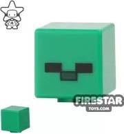 Minecraft LEGO Mini Figure Heads Minecraft Zombie