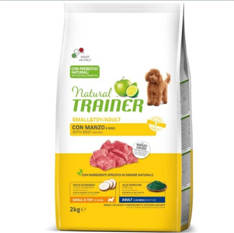 Trainer Nat D S&T Manz R 2Kg