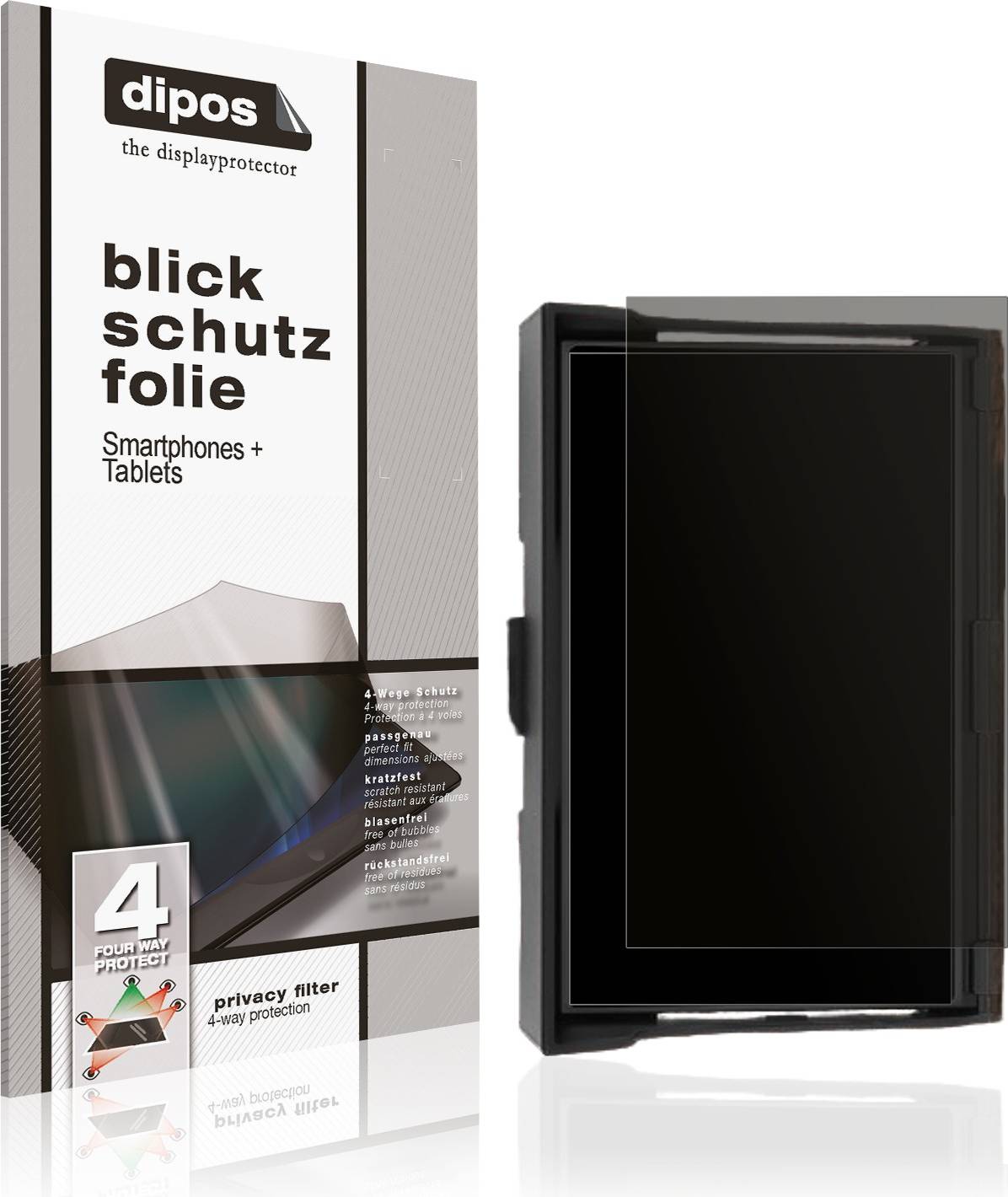 Dipos Sixtop P1 Privacy Filter 4-Way Screen Protector