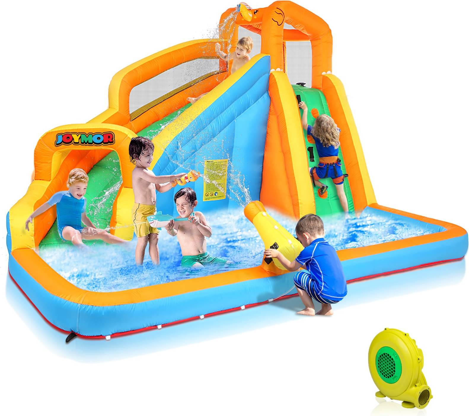 Inflatable water slide park Joymor Inflatable Water Slide Park