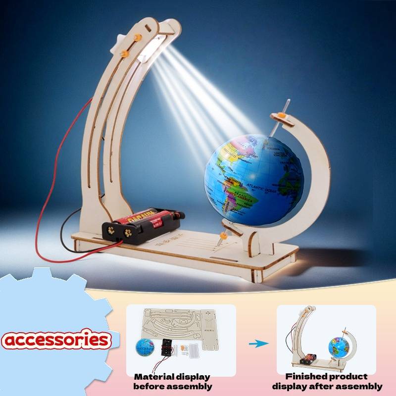 Meade DIY Earth Model Day Night Cycle Science Kit