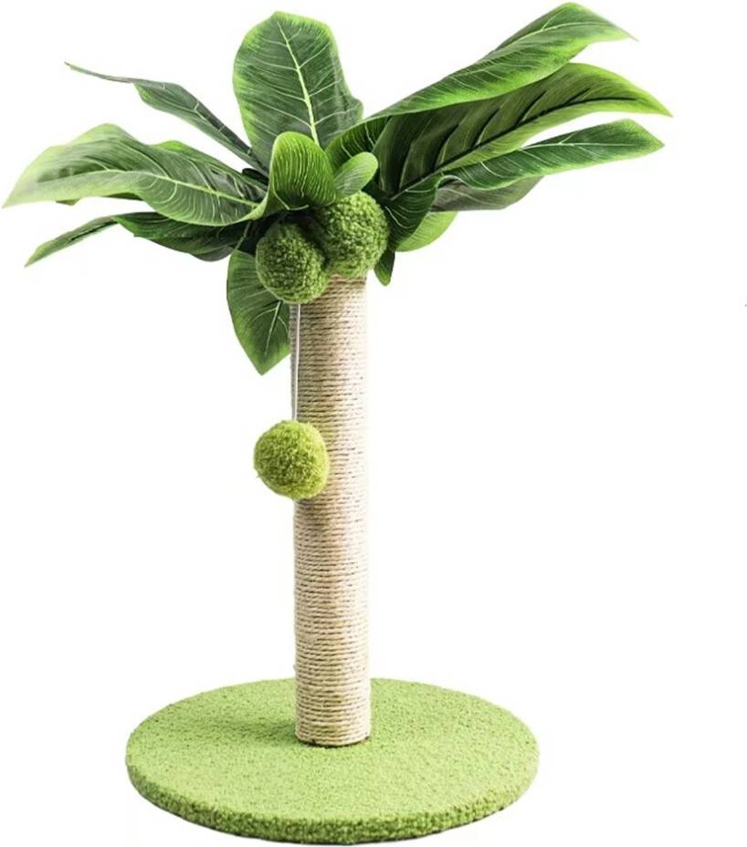 Exogio Cat Scratching Post Kitten Kitty Sisal Rope