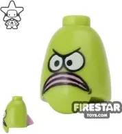 Spongebob games LEGO Mini Figure Heads SpongeBob Bus Driver