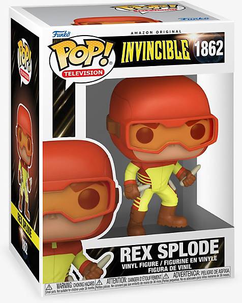 Funko Invincible Rex Splode Pop Vinyl Figure