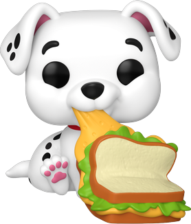 Funko Pop Rolly with Cheese Sandwich