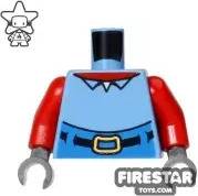 Spongebob games LEGO Mini Figure Torso SpongeBob