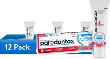 Complete Protection Gingivitis Toothpaste Pure Fresh Mint 12 Pack