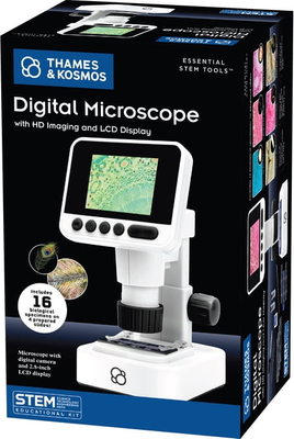 Digital Microscope HD Imaging LCD Display