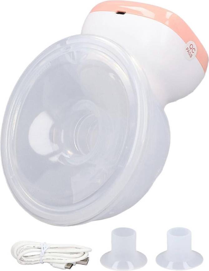 Large Suction Touch Button LED Electric Chest Pump