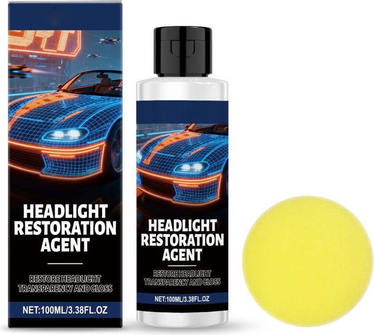 Headlight restoration Headlight Restoration Kit 100ml