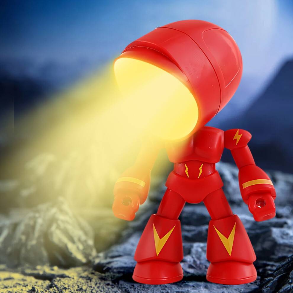 Magnetic LED Robot Night Light