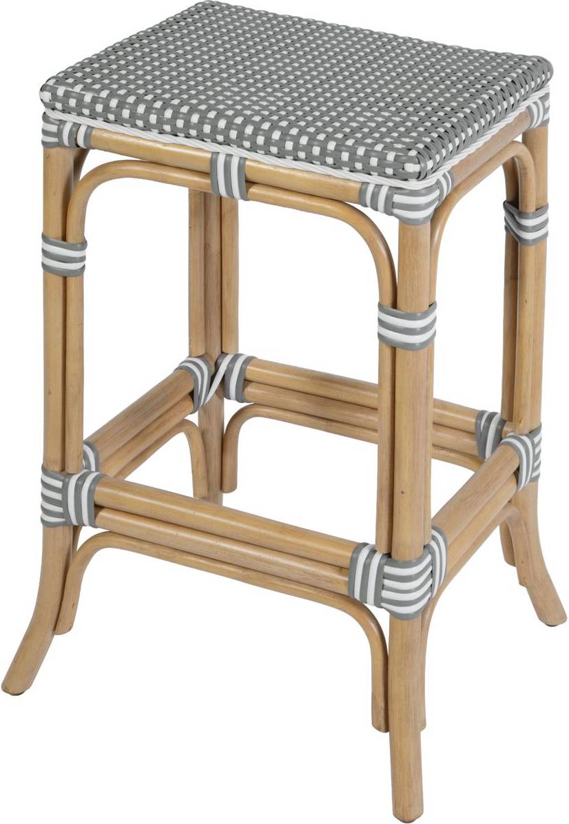 Laguna 24.5 in Rectangular Rattan Counter