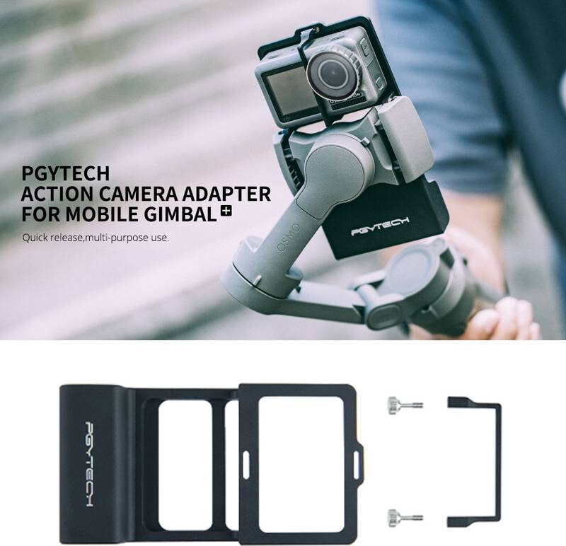 Portable Action Camera Adapter Mount Bracket