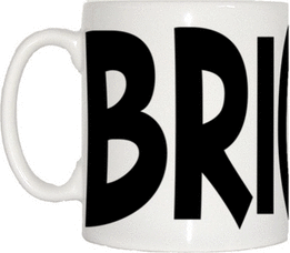 TeeTreeDesigns Brigitte Name Mug Cup