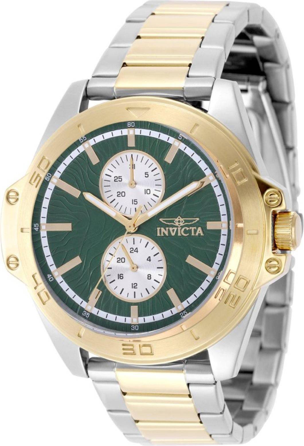 Invicta Speedway 50356 Herrklocka Rostfritt Stål