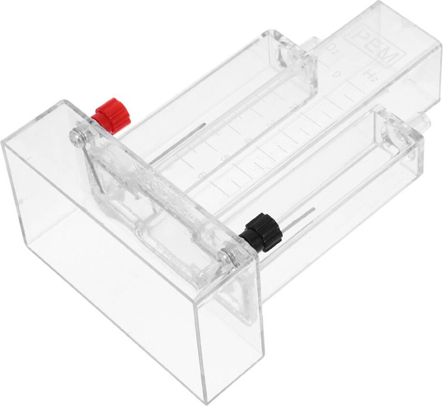 2Pcs Transparent PP Water Electrolysis Kit