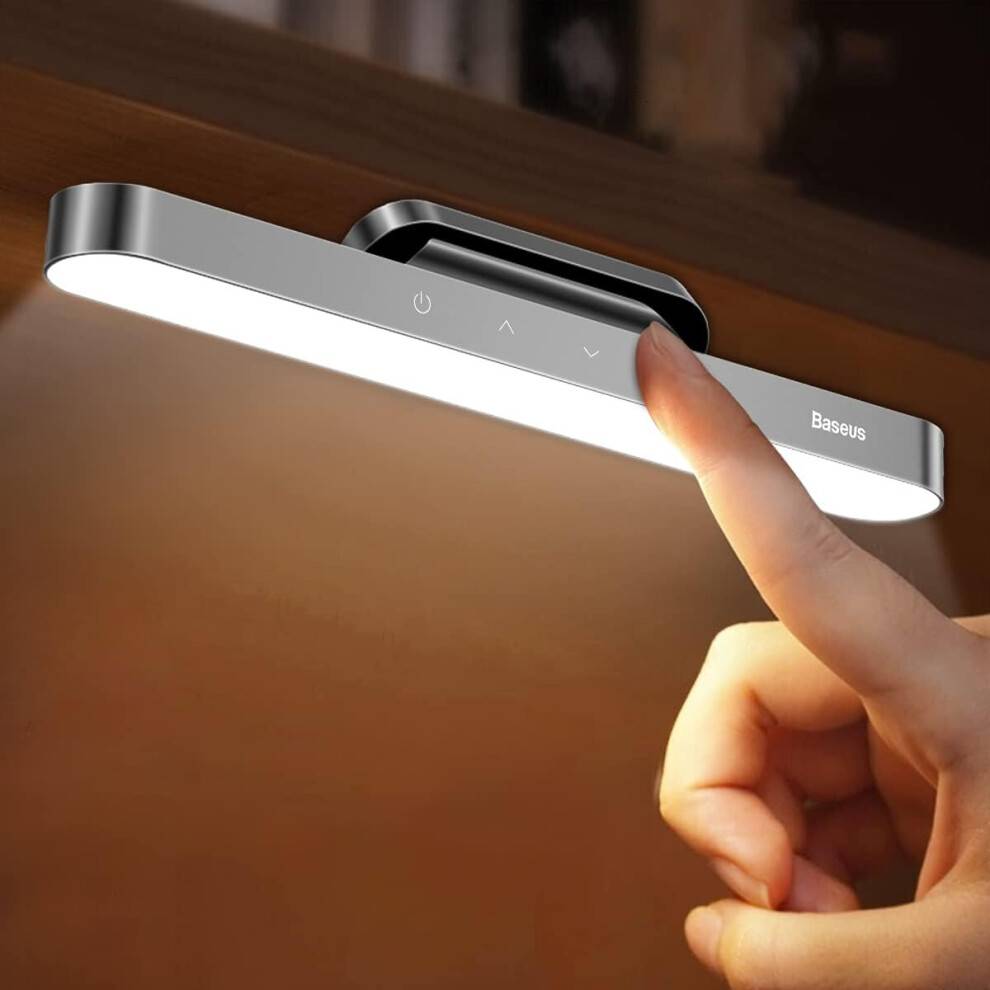 GOPatriot Memory Rechargeable Magnetic LED Light with Touch Control Table Lamp