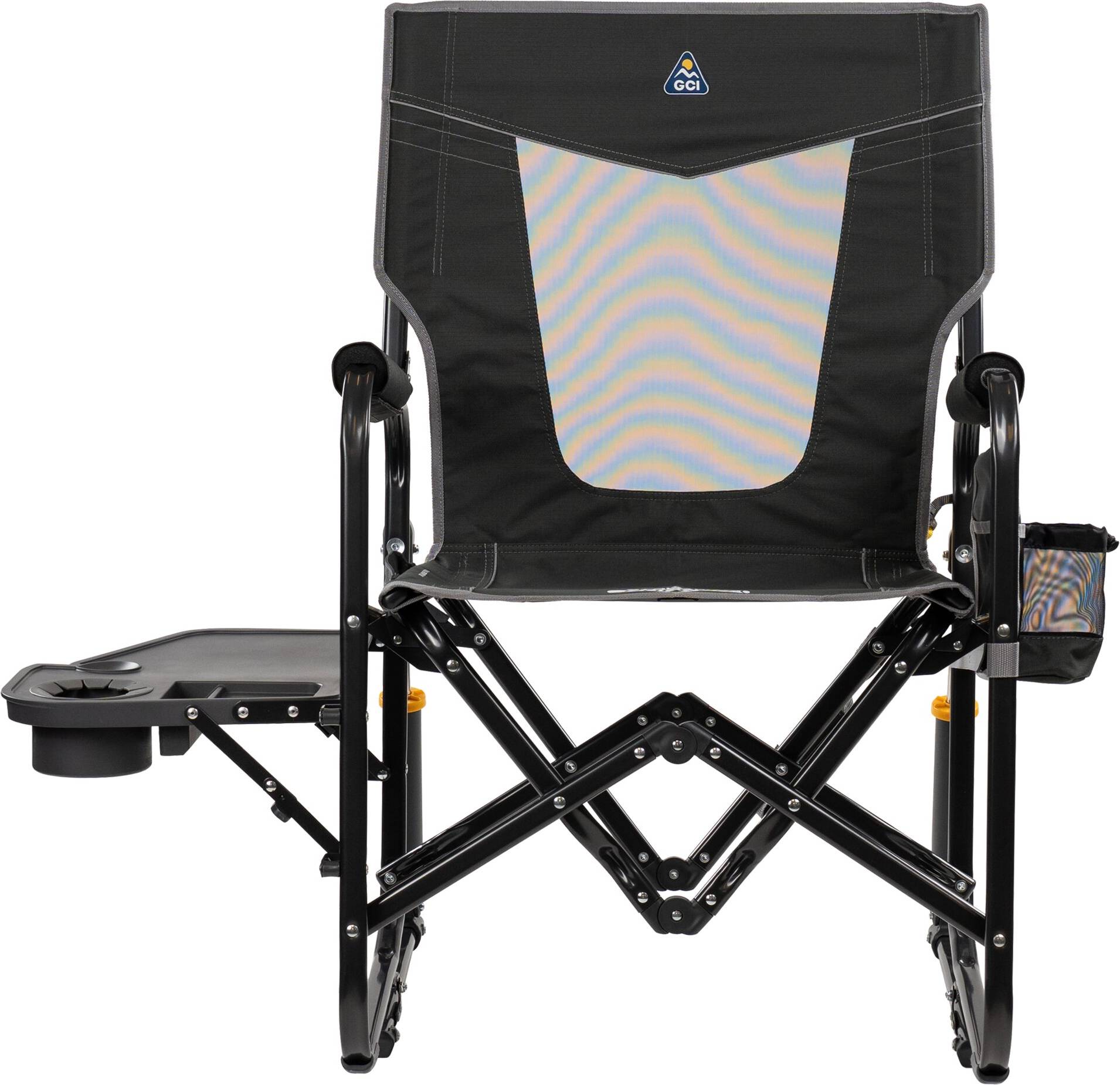 Stowaway Rocker Side Table Camping Chair