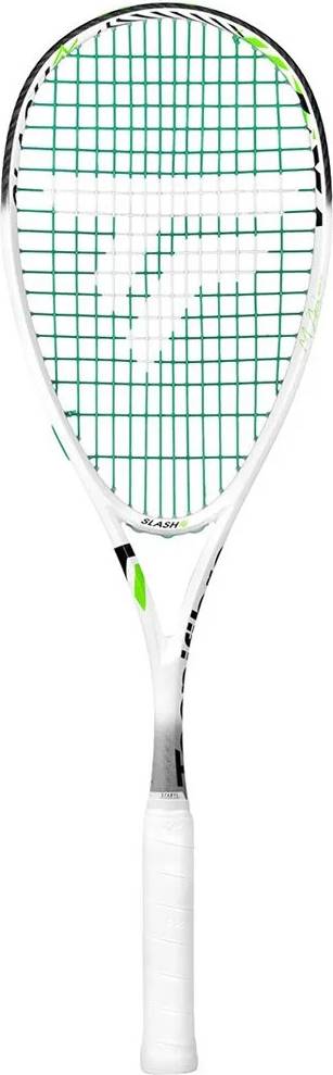 Slash 120 Power Strung 305 Green Squash Racket