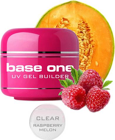 Base One Clear Raspberry Melon UV-Gel 15g