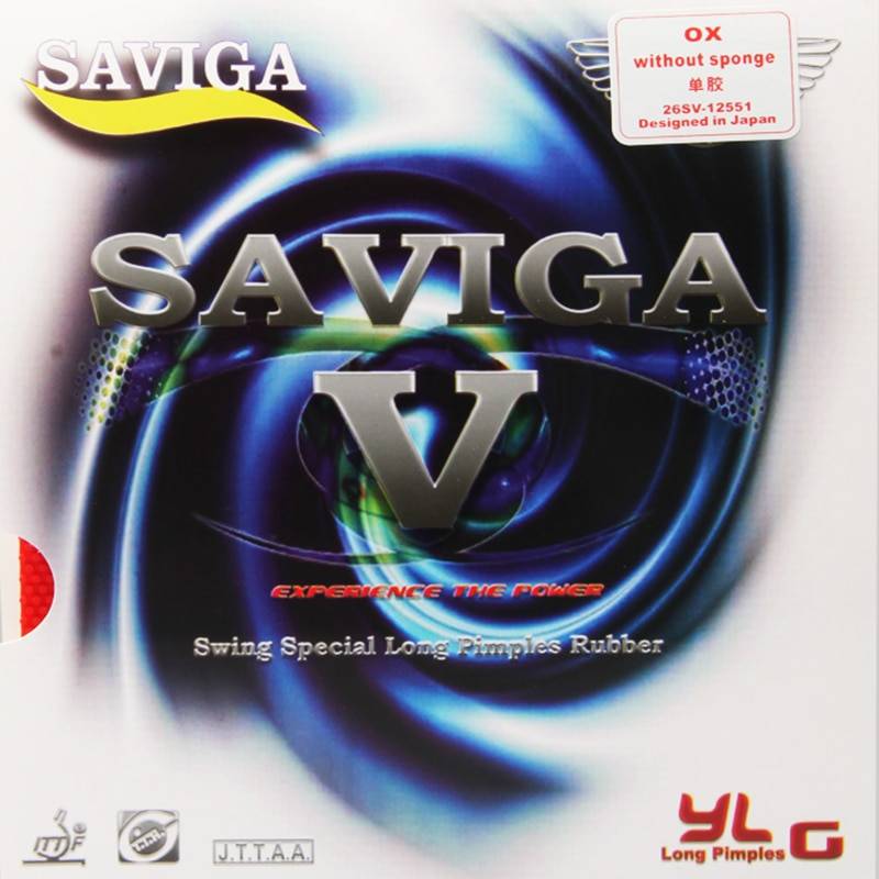 Dawei Saviga V Defensive Table Tennis Racket Rubber Pips