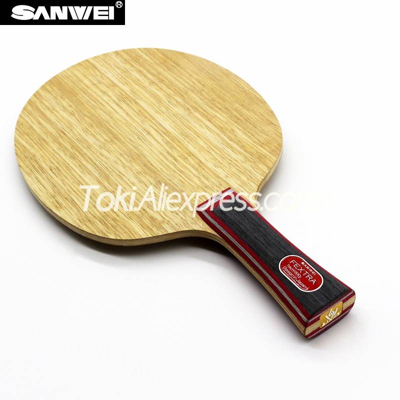 Ping pong table Sanwei Fextra 7 Table Tennis Blade Racket