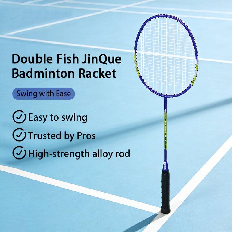 JinQue Koolstofaluminium Racket Duo Set