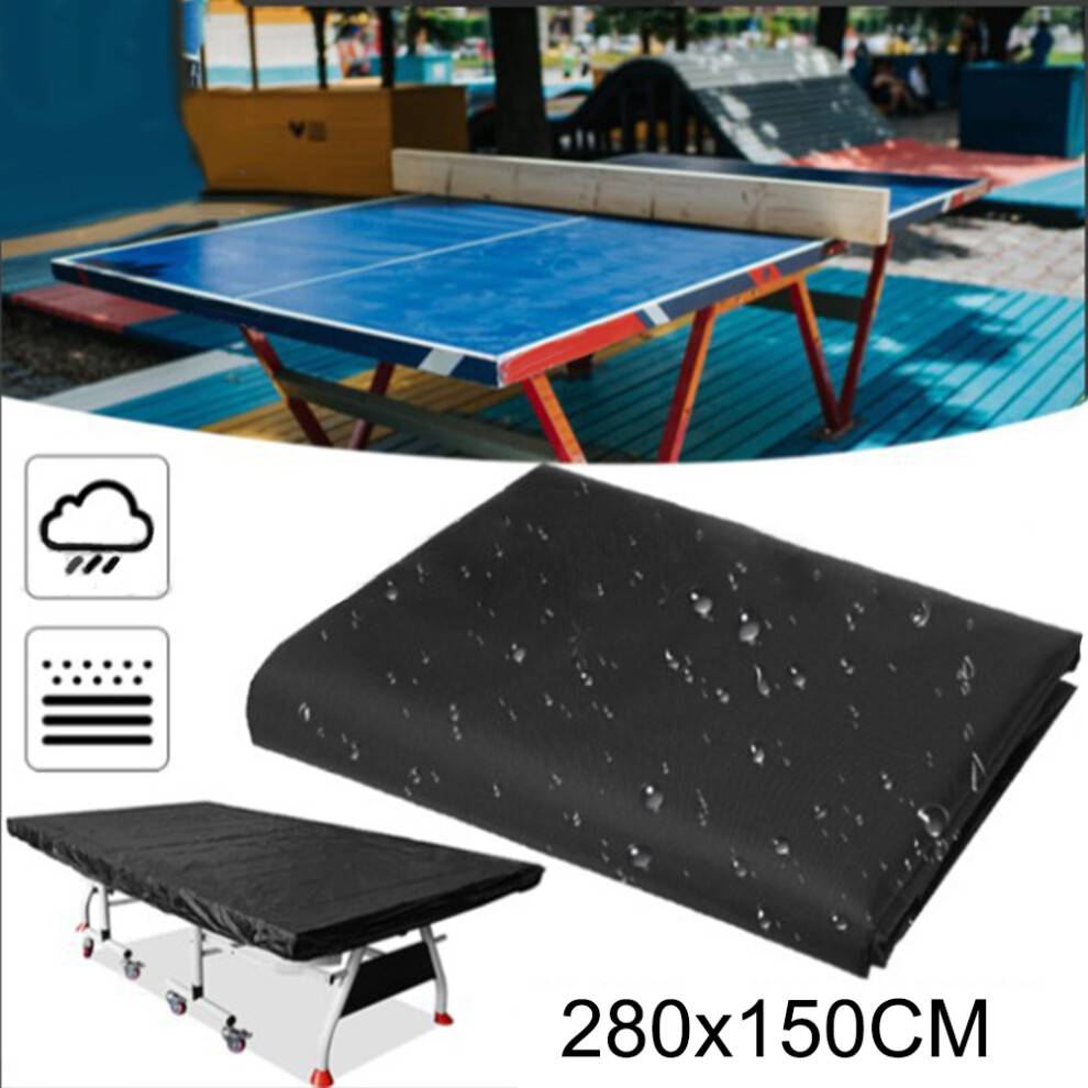 Quickplay Portable Mid-Size Table Tennis Table