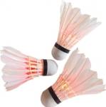 Badmintonfjer 3 Stk LED